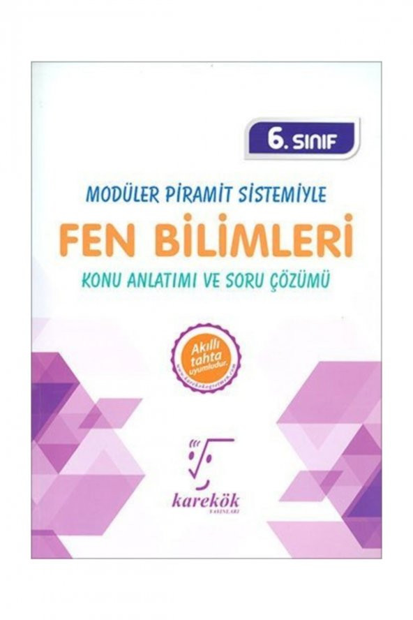 6. Sınıf Fen Bilimleri MPS Konu Anlatımı ve Soru Çözümü Karekök Yayınları ürün görseli 1