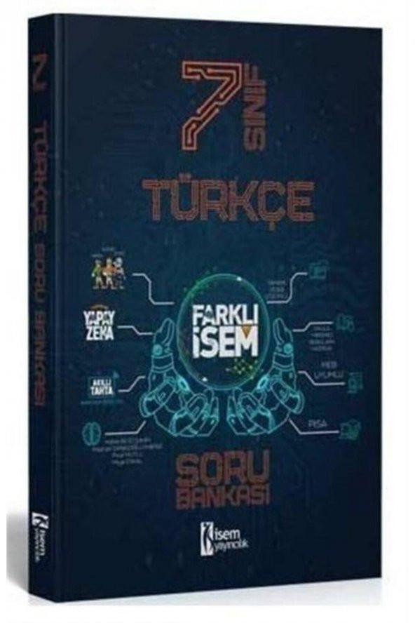 7. Sınıf Farklı İsem Türkçe Soru Bankası İsem Yayıncılık ürün görseli 1