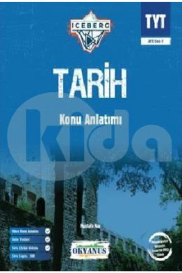 TYT ICeberg Tarih Konu Anlatımı Okyanus Yayınları ürün görseli 1