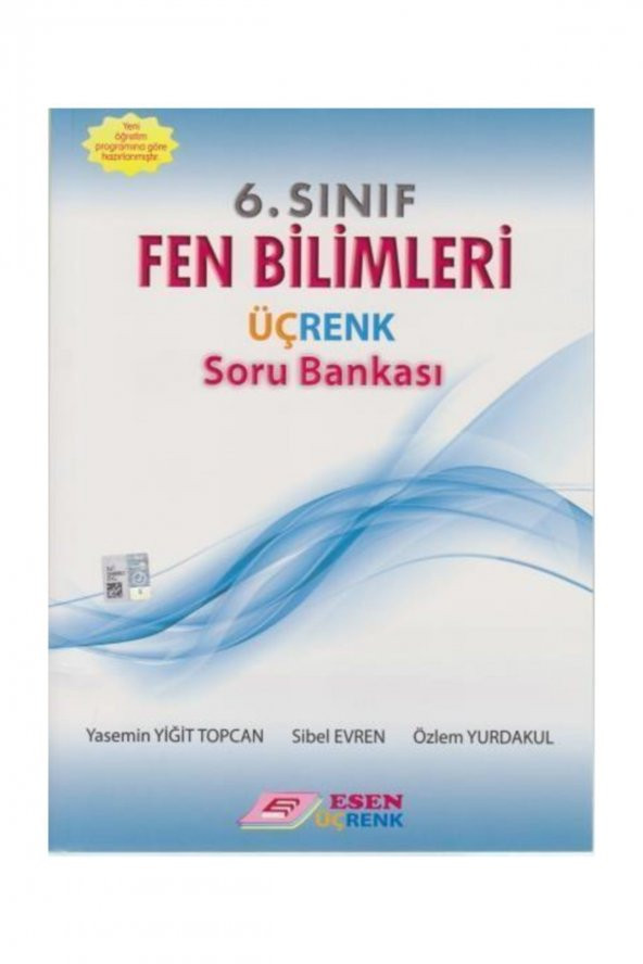 6. Sınıf Fen Bilimleri Üçrenk Soru Bankası Esen Yayınları ürün görseli 1