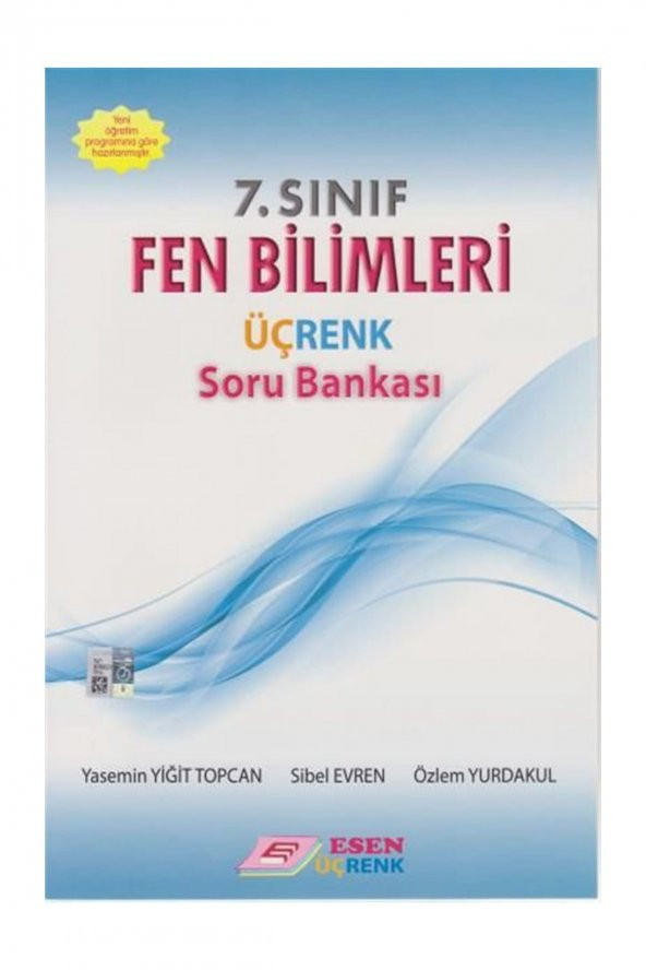 7. Sınıf Fen Bilimleri Üçrenk Soru Bankası Esen Yayınları ürün görseli 1