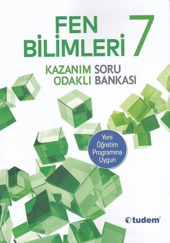 7. Sınıf Fen Bilimleri Kazanım Odaklı Soru Bankası Tudem Eğitim ürün görseli 1