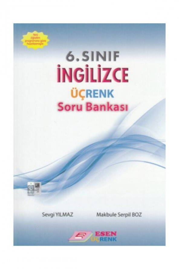 6. Sınıf İngilizce Üçrenk Soru Bankası Esen Yayınları ürün görseli 1