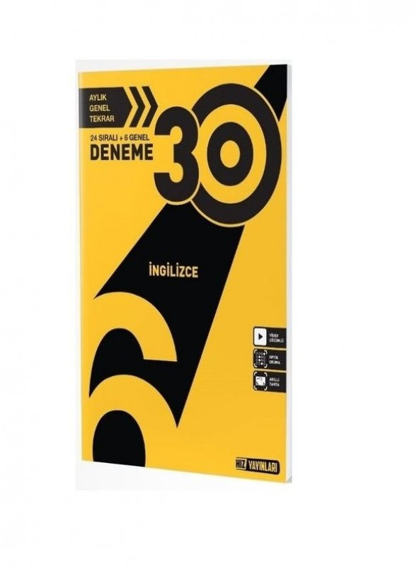 6. Sınıf İngilizce 30lu Deneme - Resim 2