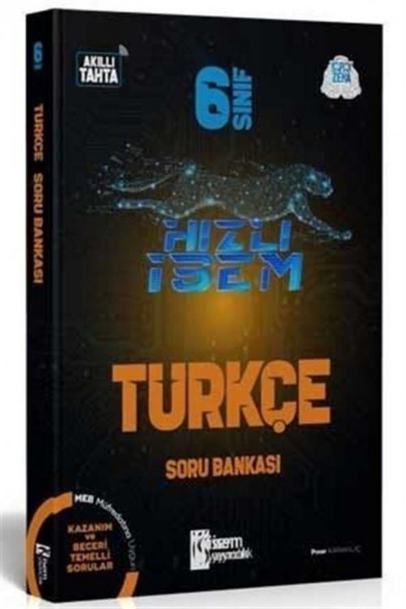 6. Sınıf Hızlı İsem Türkçe Soru Bankası ürün görseli 1