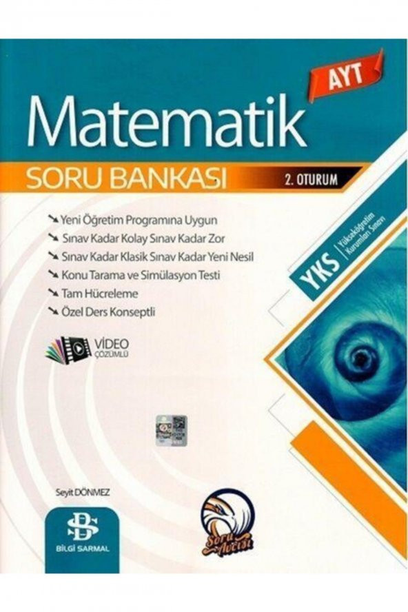 Bilgi Sarmal Ayt Matematik Soru Bankası ürün görseli 1
