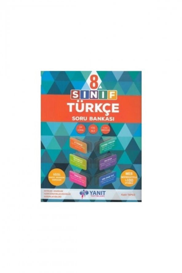 8. Sınıf Türkçe Soru Bankası ürün görseli 1