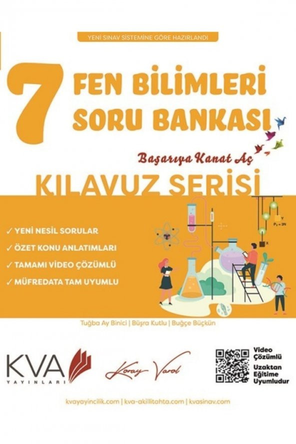 7.sınıf Kılavuz Serisi Fen Bilimleri Soru Bankası ürün görseli 1
