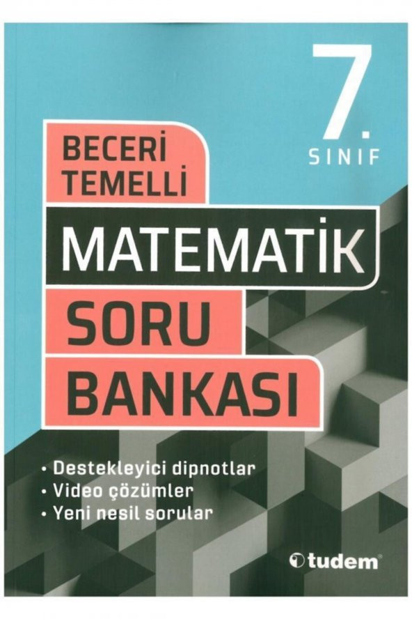 7. Sınıf Matematik Beceri Temelli Soru Bankası 2021 ürün görseli 1