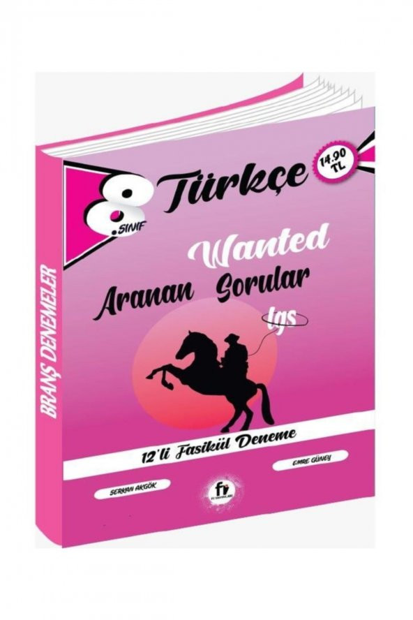 8. Sınıf Türkçe Wanted Aranan Sorular ürün görseli 1