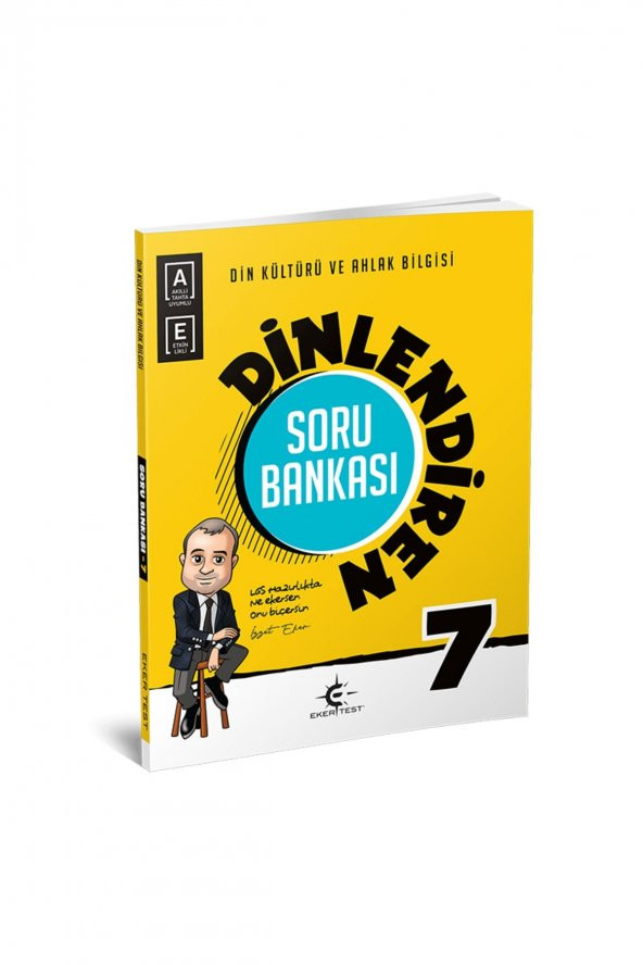 Eker Test 7.sınıf Dinlendiren Din Kültürü Ve Ahlak Bilgisi Konu Anlatımlı Soru Bankası ürün görseli 1
