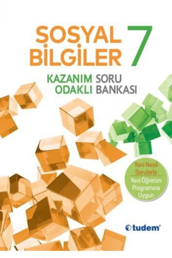 7.Sınıf Sosyal Bilgiler Kazanım Odaklı Soru Bankası ürün görseli 1