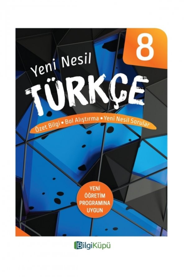 8. Sınıf Yeni Nesil Türkçe Özet Bilgi Yeni Nesil Sorular Bilgi Küpü ürün görseli 1