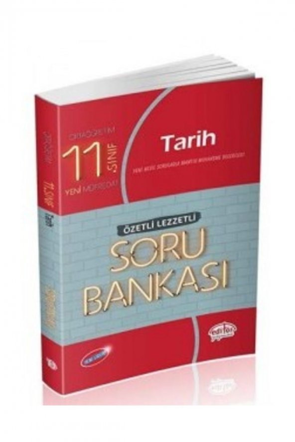 Editör 11.sınıf Tarih Özetli Lezzetli Soru Bankası ürün görseli 1