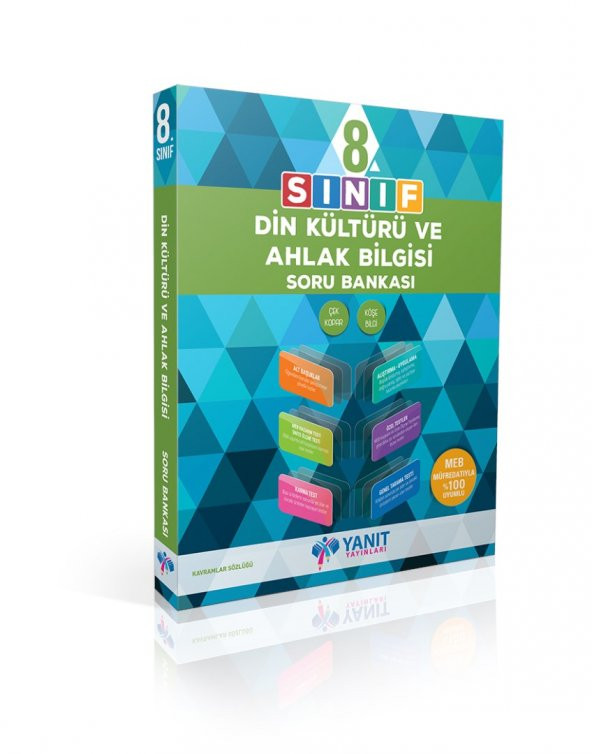 8.Sınıf Din Kültürü Soru Bankası ürün görseli 1