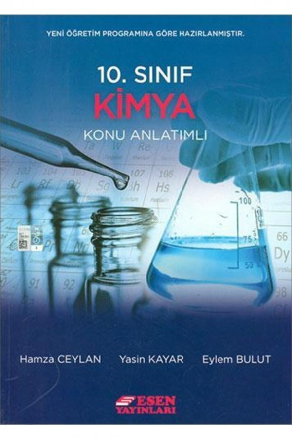 Esen 10.sınıf Kimya Konu Anlatımlı ürün görseli 1