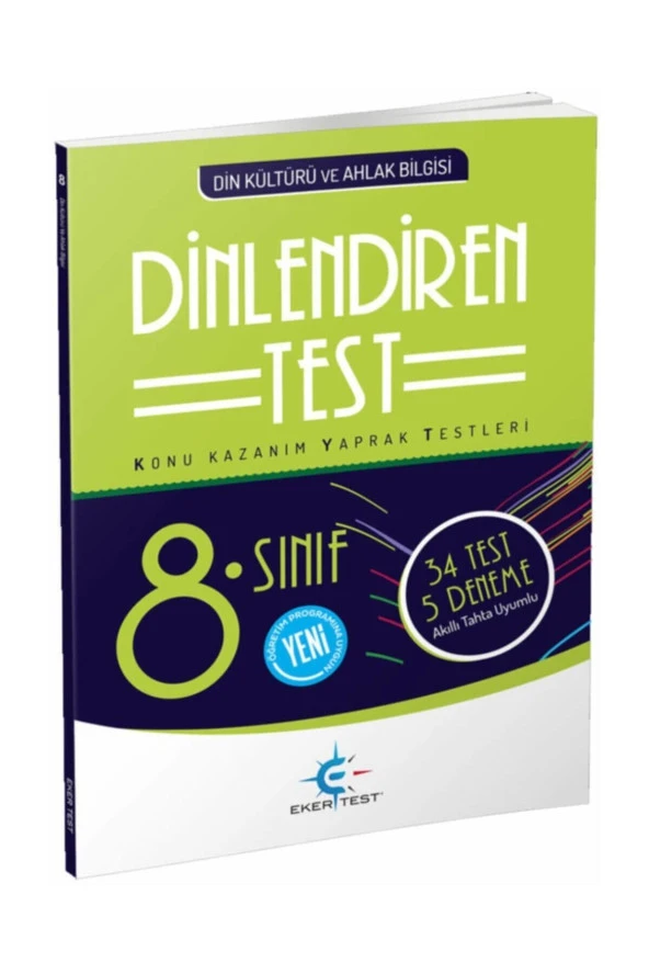 8.sınıf Din Kültürü Test ürün görseli 1