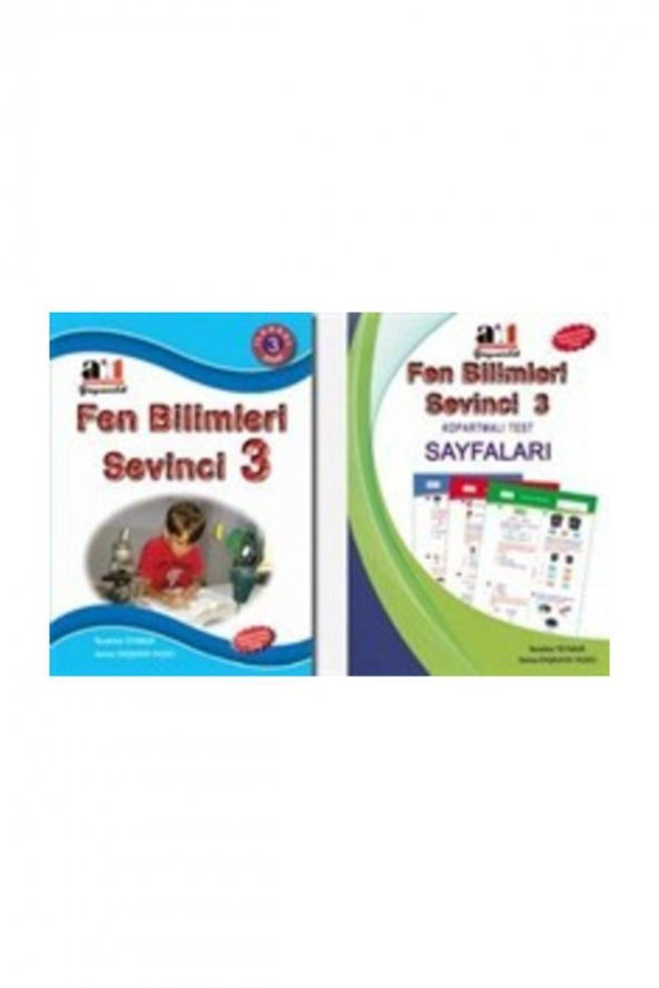 A1 Yayınları  3.sınıf Fen Bilimleri Sevinci ürün görseli 1