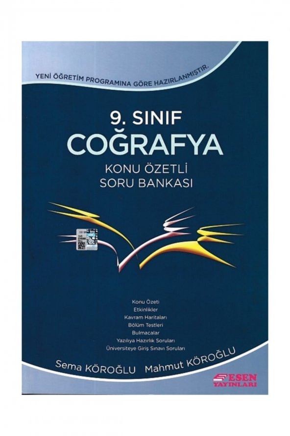 ESEN 9. Sınıf Coğrafya Konu Özetli Soru Bankası ürün görseli 1