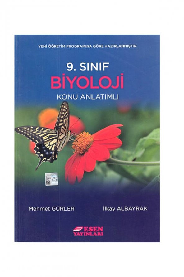 ESEN 9 Sınıf Biyoloji Konu Anlatımlı ürün görseli 1
