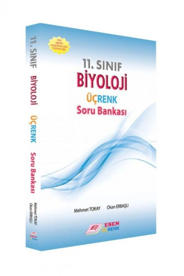 Esen Üçrenk 11. Sınıf Biyoloji Soru Bankası ürün görseli 1