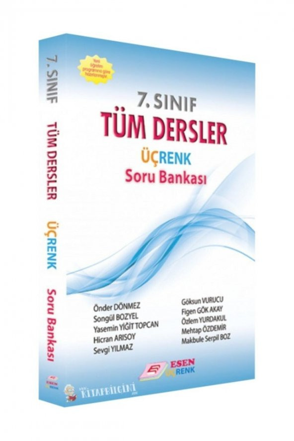 Esen Üçrenk 7.sınıf Tüm Dersler Soru Bankası ürün görseli 1