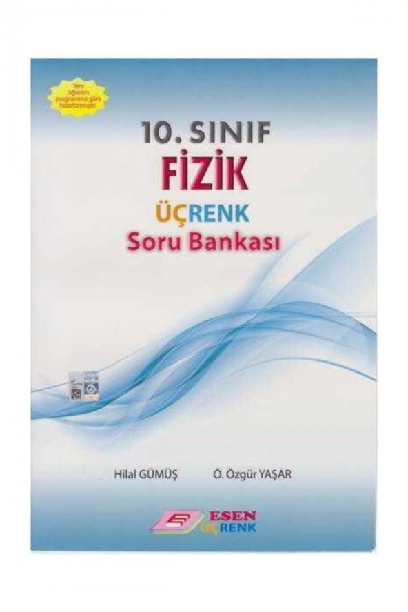Esen Yayınları 10. Sınıf Fizik Üçrenk Soru Bankası ürün görseli 1