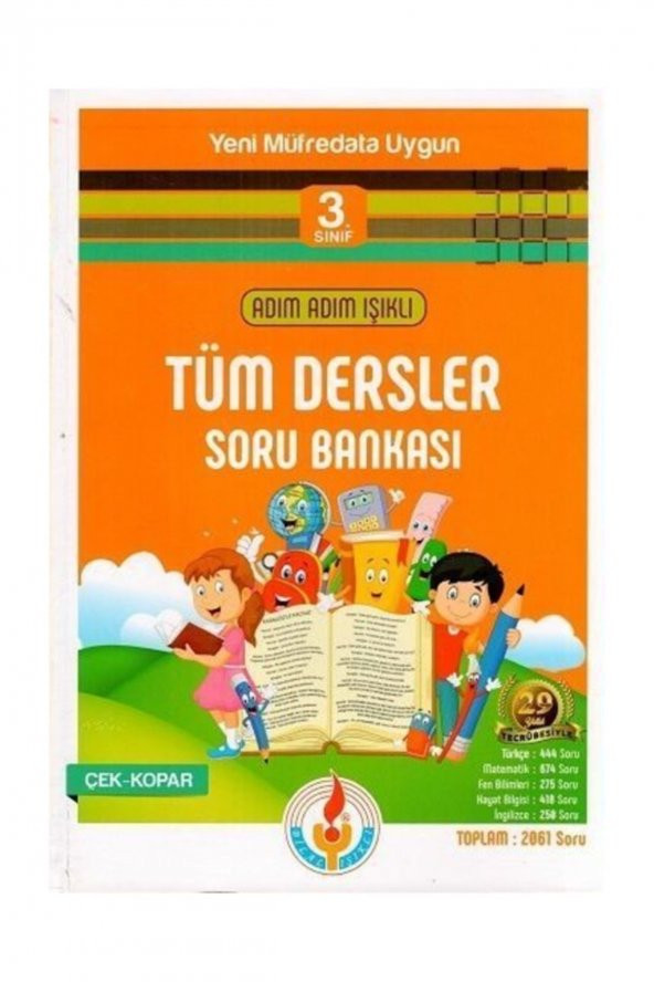Adım Adım 3.Sınıf Tüm Dersler Soru Bankası ürün görseli 1
