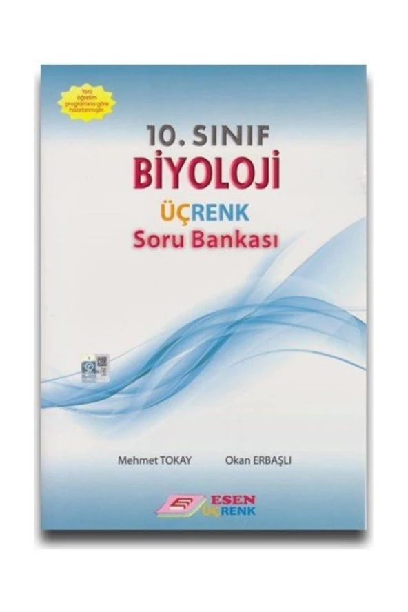 Esen Üçrenk 10. Sınıf Biyoloji Soru Bankası ürün görseli 1