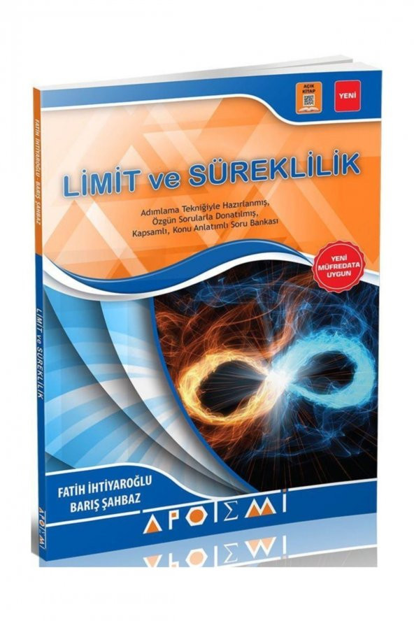Apotemi Yayınları Limit ve Süreklilik ürün görseli 1