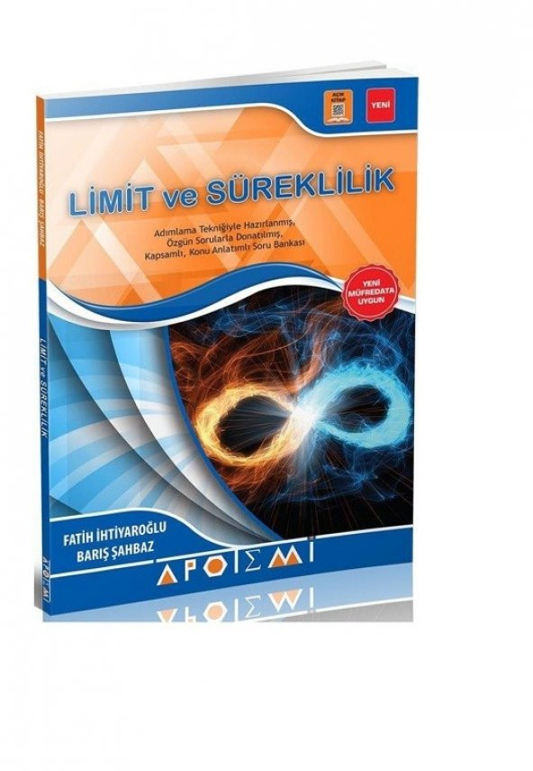 Apotemi Yayınları Limit ve Süreklilik - Resim 3
