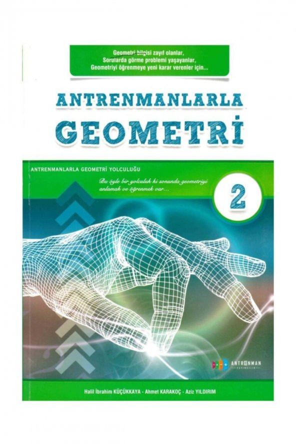 Antrenmanlarla Geometri İkinci Kitap Antrenman Yayınları ürün görseli 1