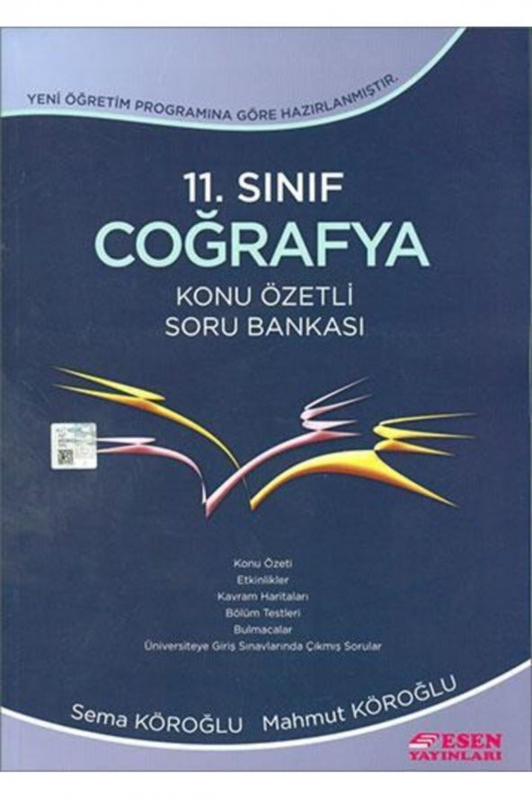 Esen Yayınları 11. Sınıf Coğrafya Konu Özetli Soru Bankası ürün görseli 1
