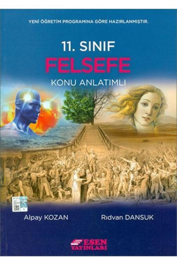 Esen Yayınları 11. Sınıf Felsefe Konu Anlatımlı ürün görseli 1