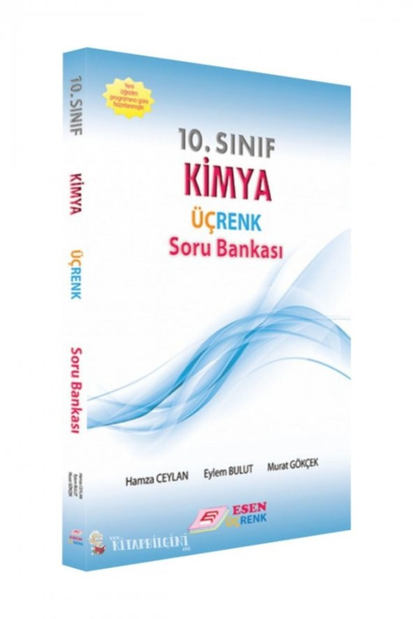 Esen Yayınları 10. Sınıf Kimya Üçrenk Soru Bankası ürün görseli 1