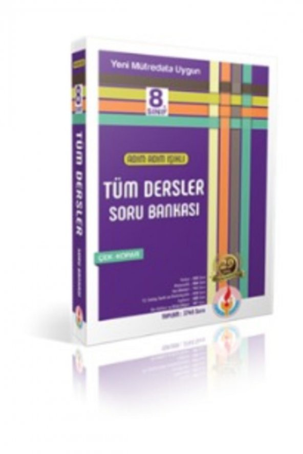 Adım Adım 8.Sınıf Tüm Dersler Soru Bankası ürün görseli 1