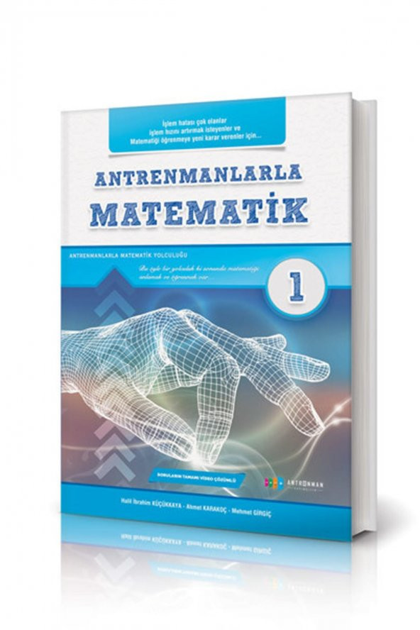 Antrenmanlarla Matematik - Birinci Kitap Antrenman Yayınları ürün görseli 1
