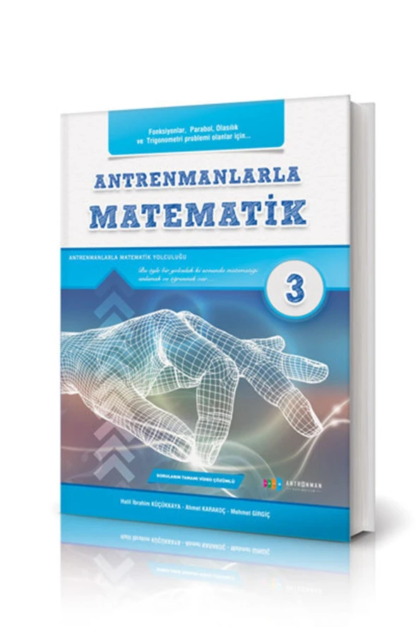 Antrenmanlarla Matematik 3.Üçüncü Kitap ürün görseli 1