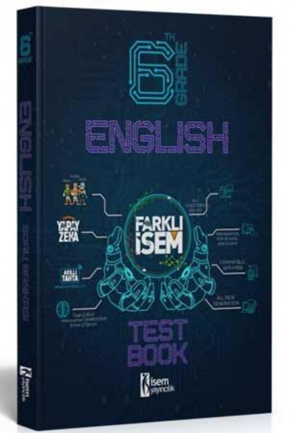 İsem 6.sınıf Farklı İngilizce Soru Bankası ürün görseli 1