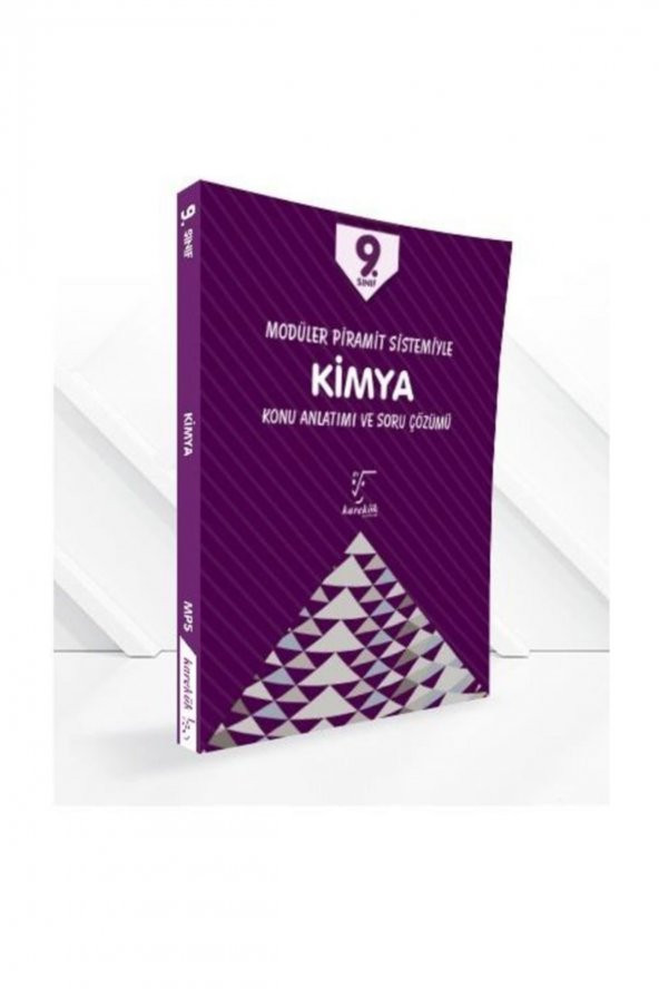 Karakök 9.sınıf Kimya Konu Anlatımı Ve Soru Çözümü ürün görseli 1