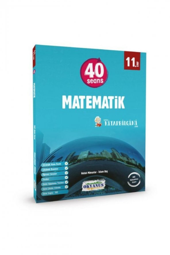 Okyanus 11. Sınıf 40 Seansta Matematik ürün görseli 1