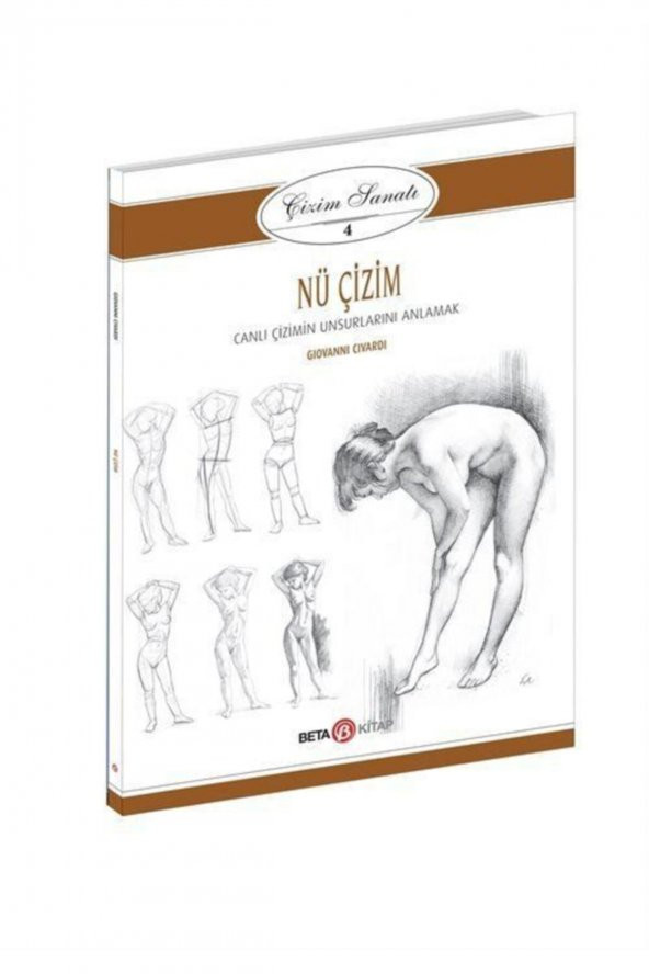 Nü Çizim - Çizim Sanatı 4 - Giovanni Civardi 9786052424414 ürün görseli 1