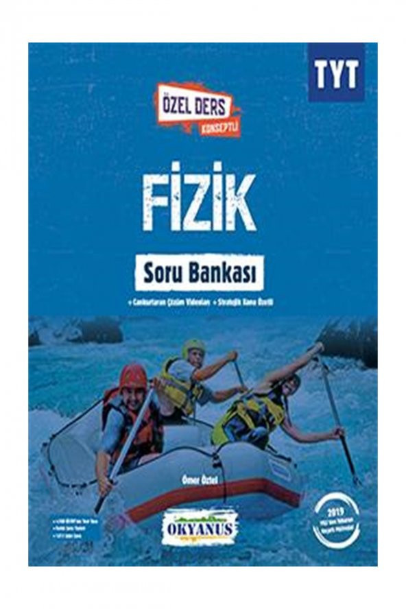 Okyanus / Tyt Fizik Soru Bankası ÖDK ürün görseli 1