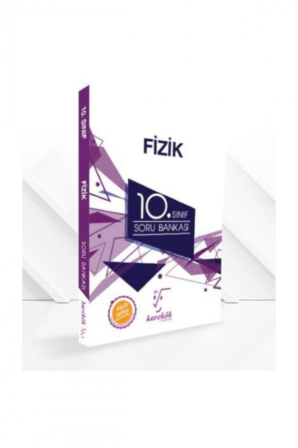 Karekök 10.Sınıf Fizik Soru Bankası ürün görseli 1