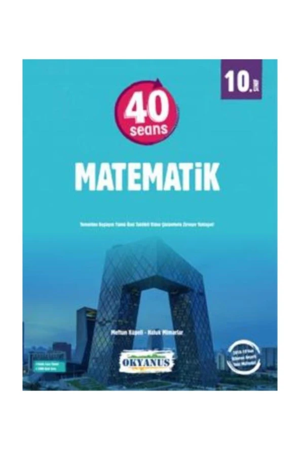 Okyanus 10. Sınıf 40 Seansta Matematik ürün görseli 1