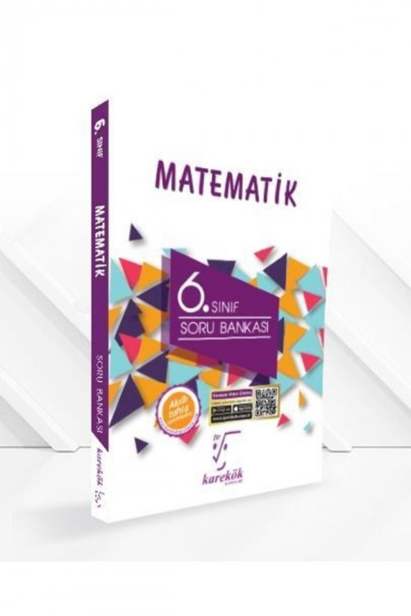 6. Sınıf Matematik Soru Bankası Karekök Yayınları ürün görseli 1