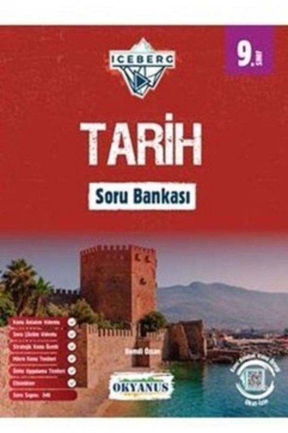 Okyanus 9. Sınıf Iceberg Tarih Soru Bankası ürün görseli 1
