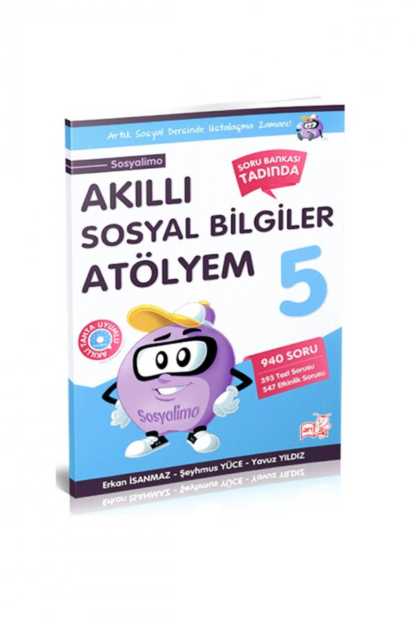 Arı 5. Sınıf Sosyalimo Akıllı Sosyal Bilgiler Atölyem ürün görseli 1
