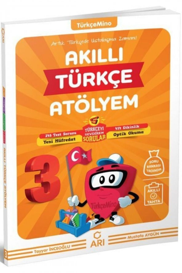 Arı 3.sınıf Akıllı Türkçe Atölyem ürün görseli 1