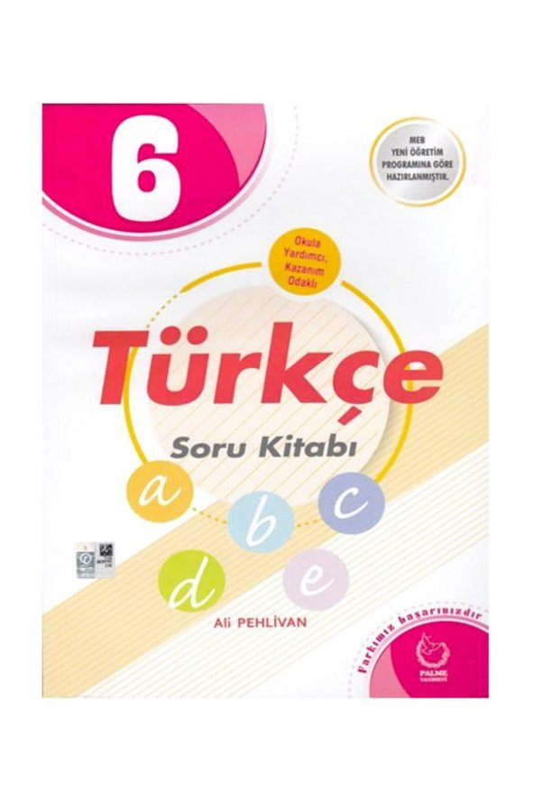 6.Sınıf Türkçe Soru Kitabı Palme Yayınevi ürün görseli 1